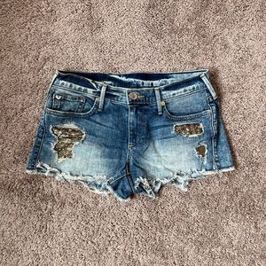 True Religion Denim Shorts